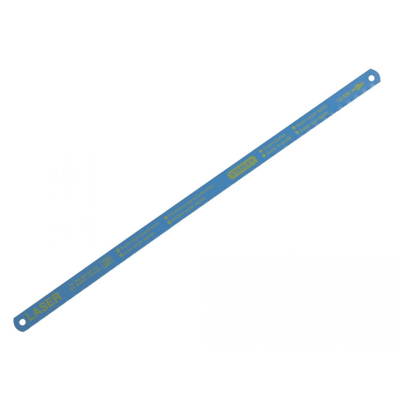 Bi-Metal Hacksaw Blade 300mm (12in) x 24 TPI Pack 100 STA115558