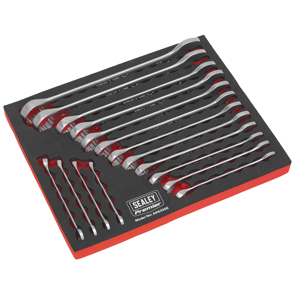 Combination Spanner Set 16pc Metric AK63255