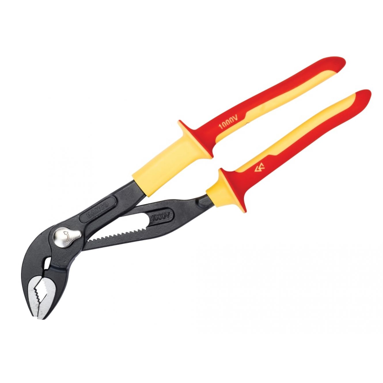 VDE Quick-Adjust Water Pump Pliers 250mm - 44mm Capacity BAH7224S