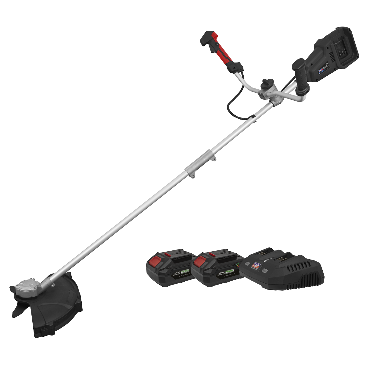 Brush Cutter & Strimmer Kit 40V 4Ah SV20 Series 35cm CP40VBCKIT