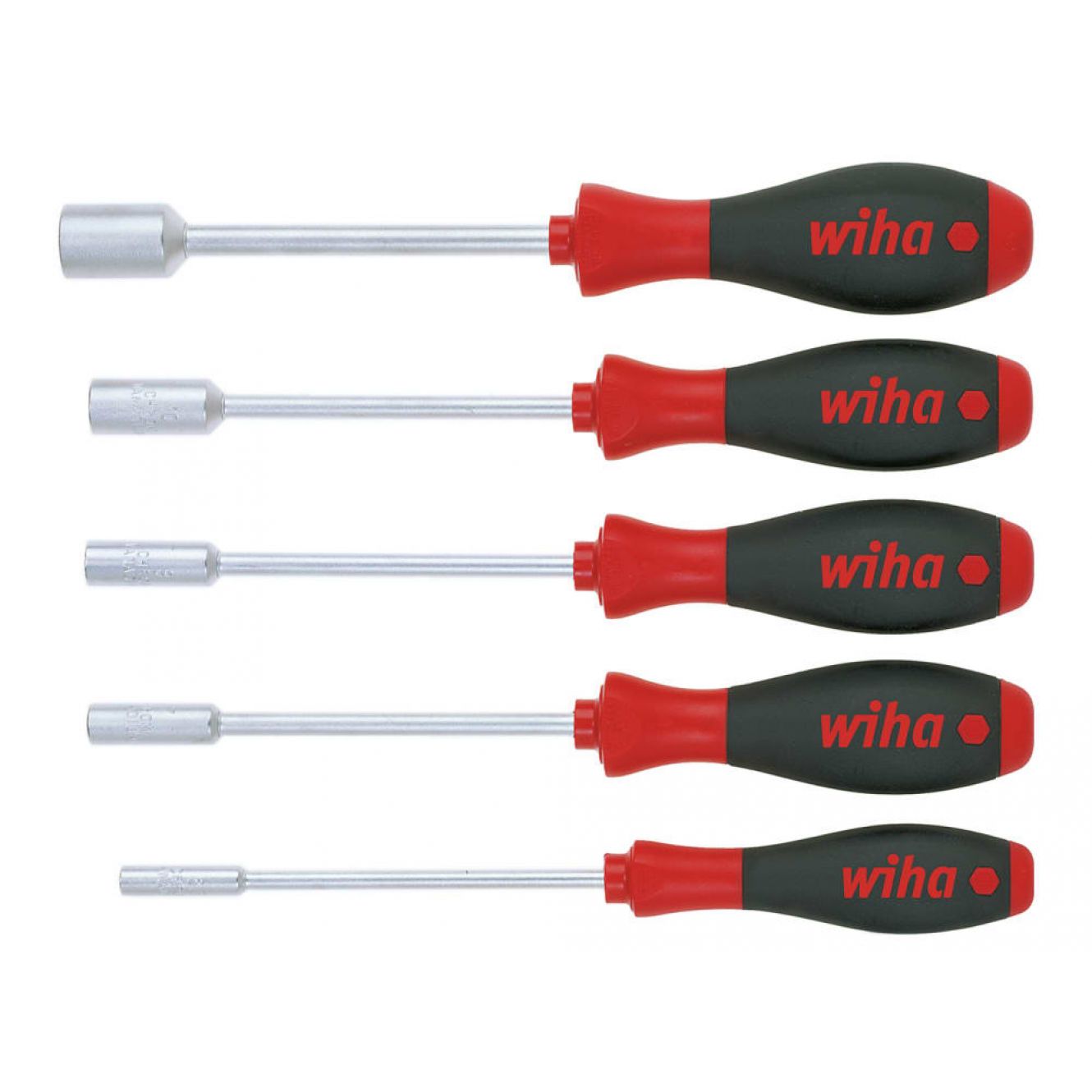 SoftFinish® Hex Nut Driver Set, 5 Piece WHA01034