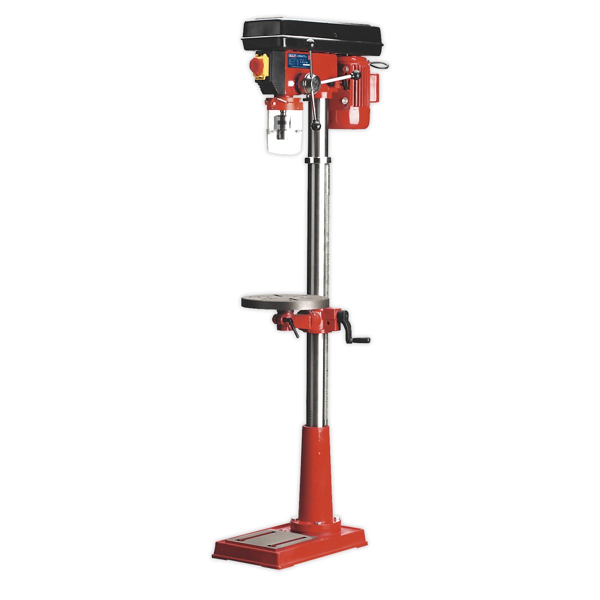 Pillar Drill Floor 12-Speed 1500mm Height 370W/230V GDM140F