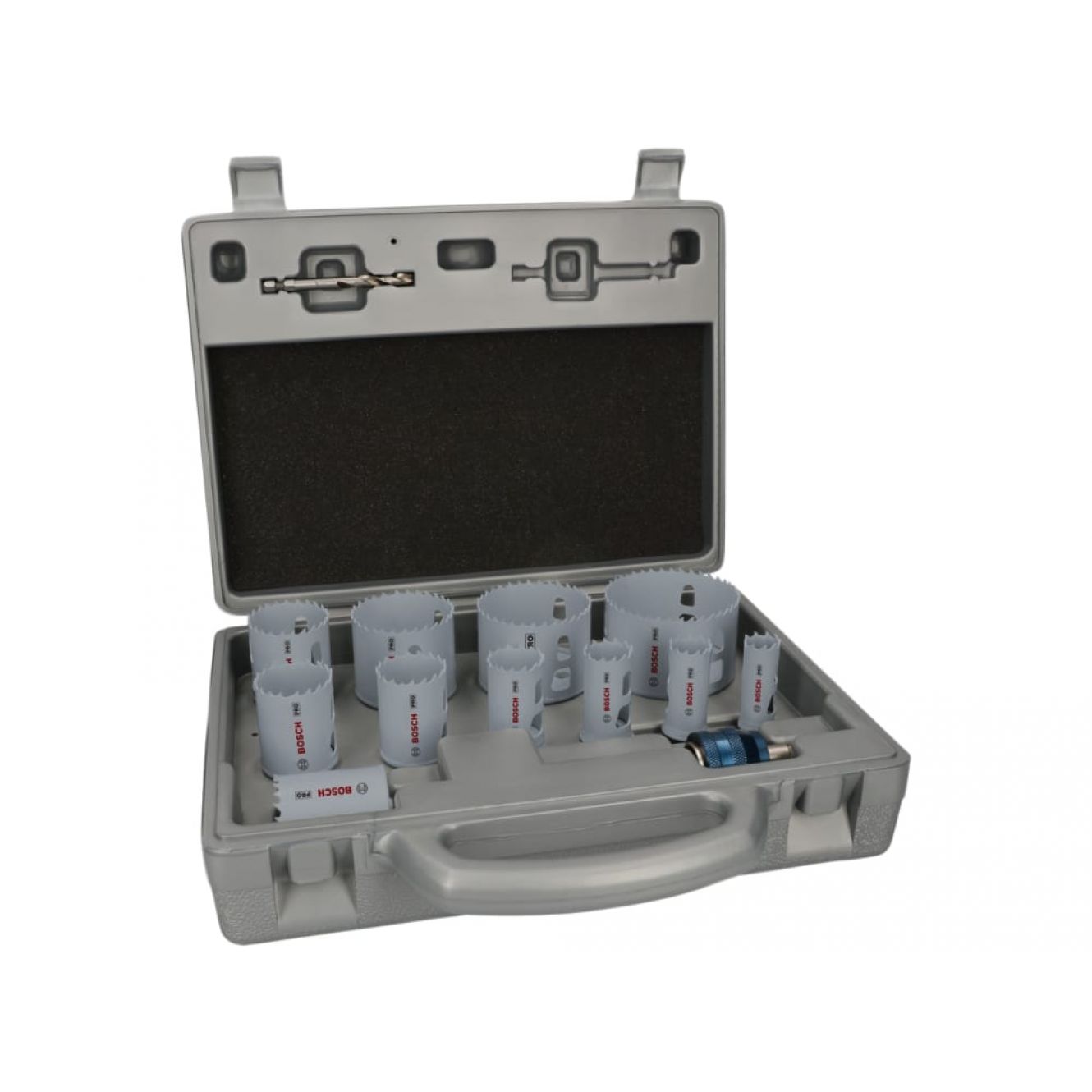 PRO Multi Material PC Plus Hole Saw Set, 14 Piece BPA608594434