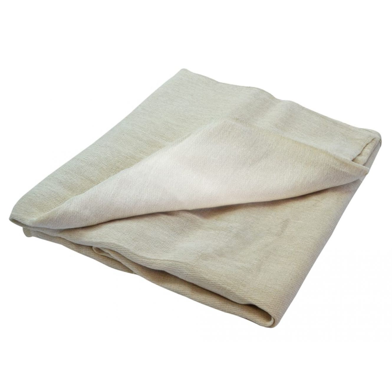Cotton Twill Polythene Backed Dust Sheet 3.6 x 2.8m FAIDSPC128N