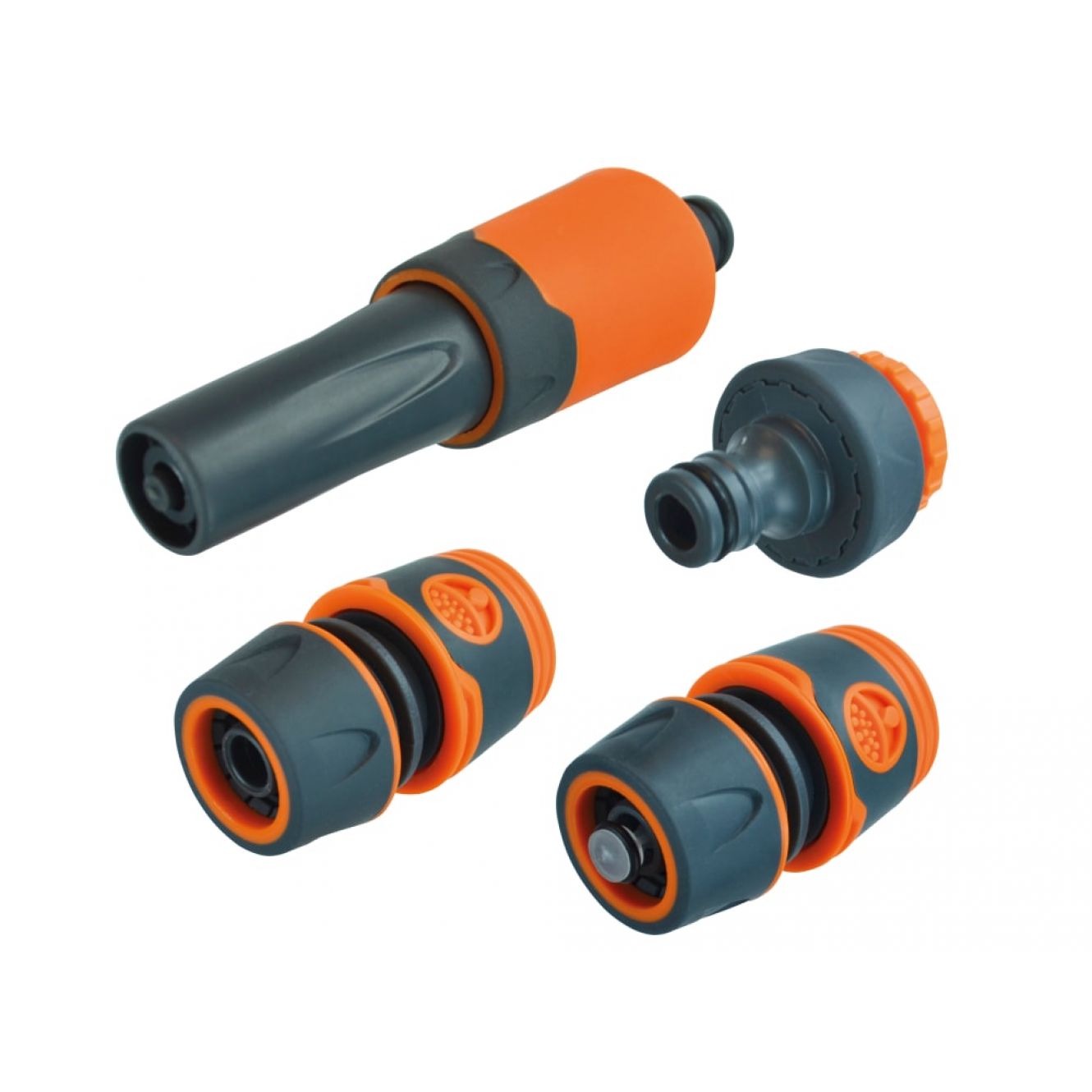 Plastic Hose Fittings Starter Kit 1/2in FAIHOSEPLKIT