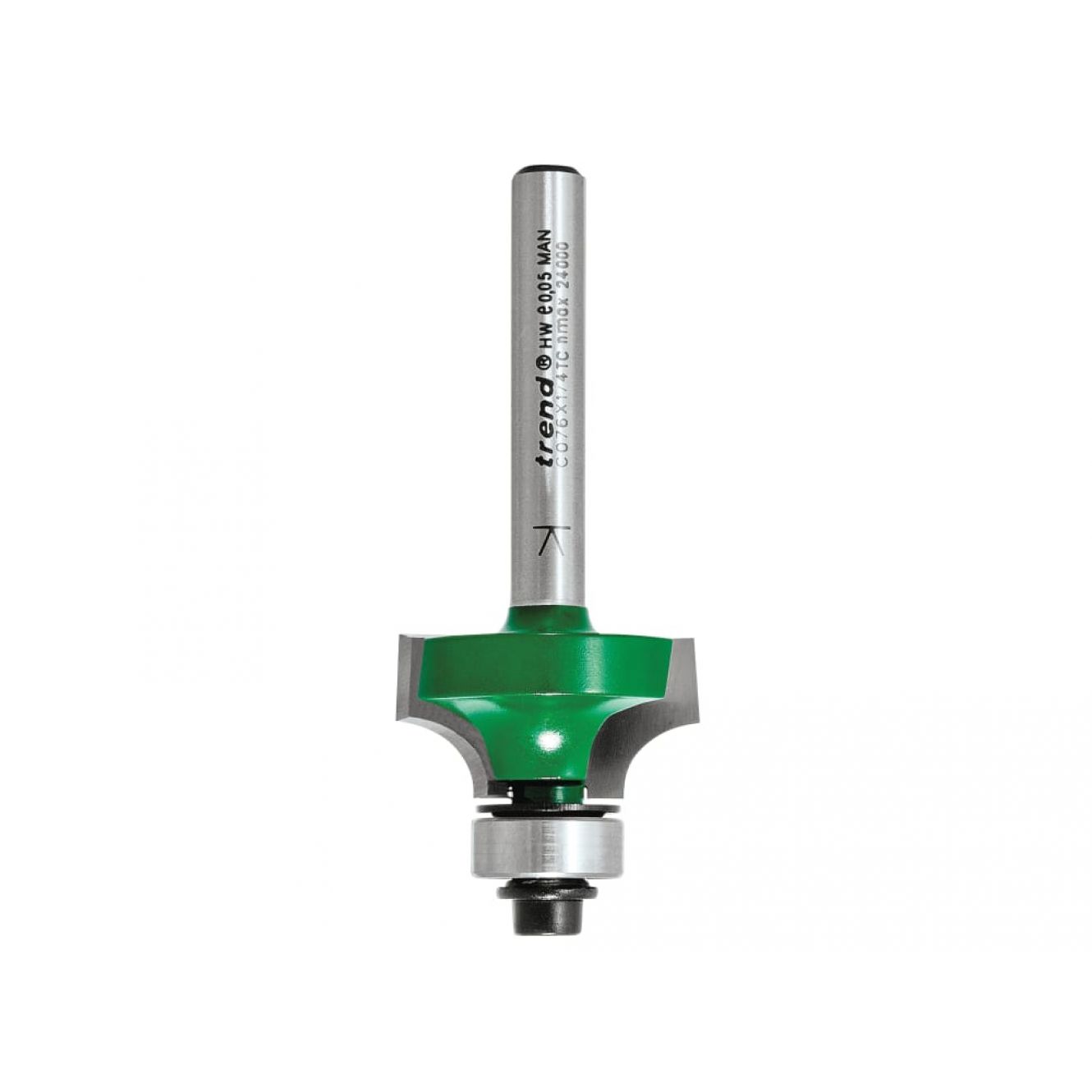 CraftPro Bearing Guided Ovolo & Round Over