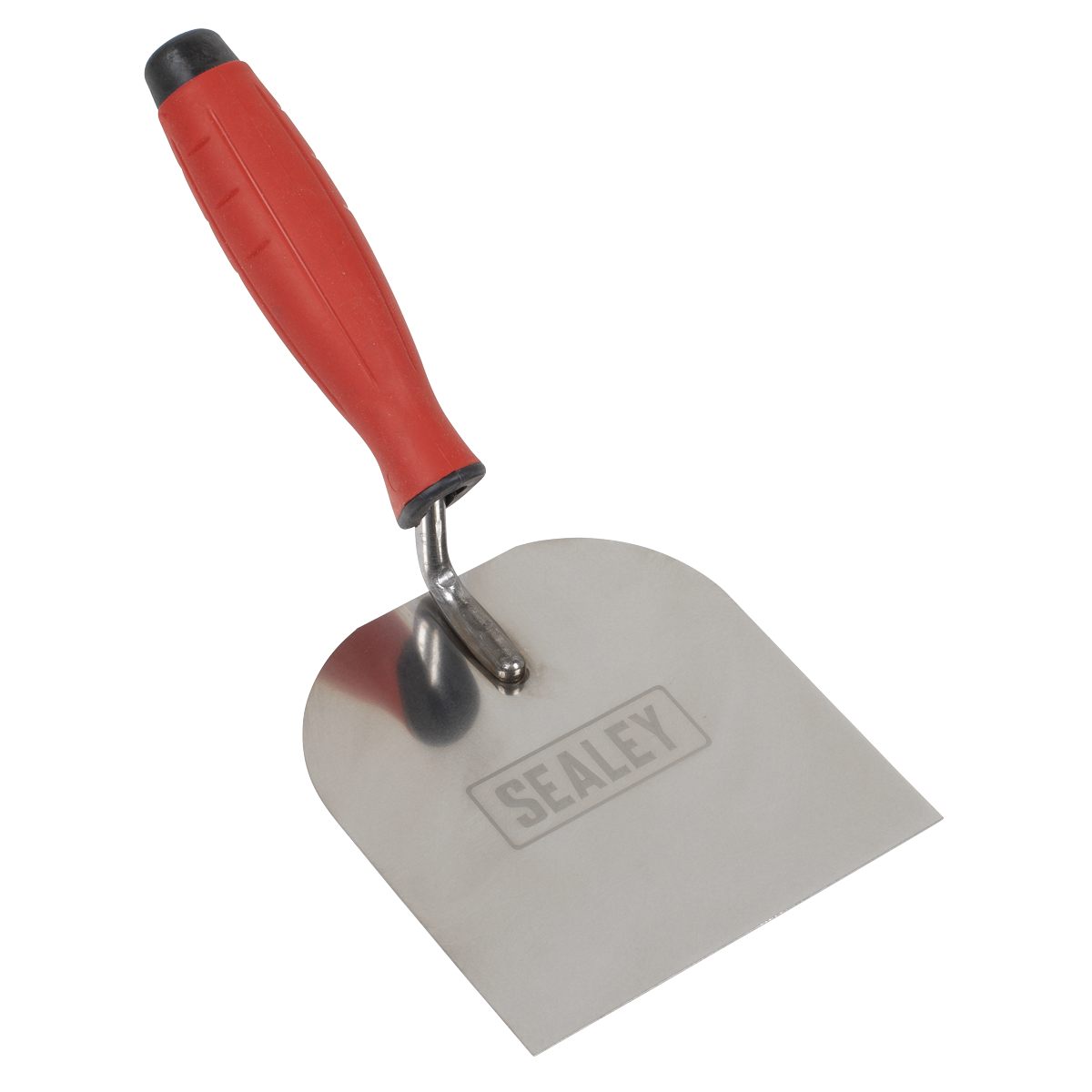Stainless Steel Margin Trowel - Rubber Handle - 120mm T1706