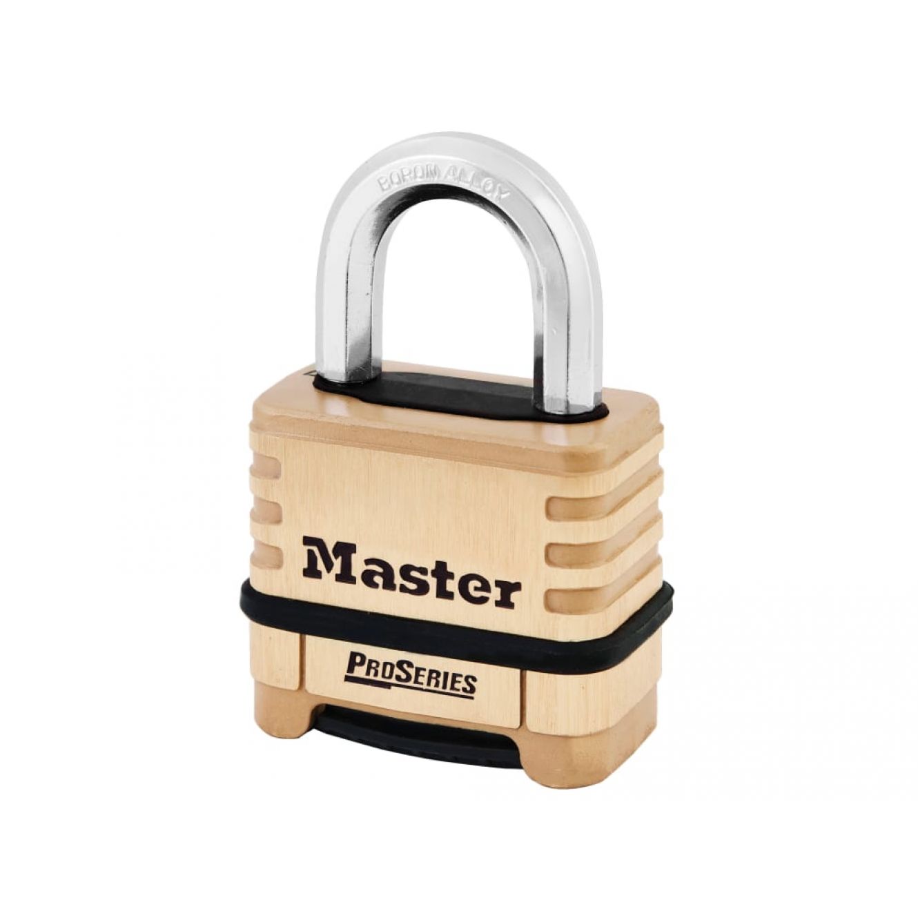 ProSeries® Brass 4 Digit Padlock 57mm MLK1175D