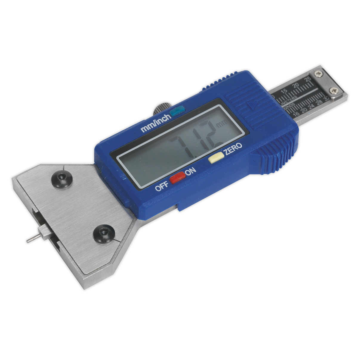 Digital Tyre Tread Depth Gauge - Pin Tip VS0565
