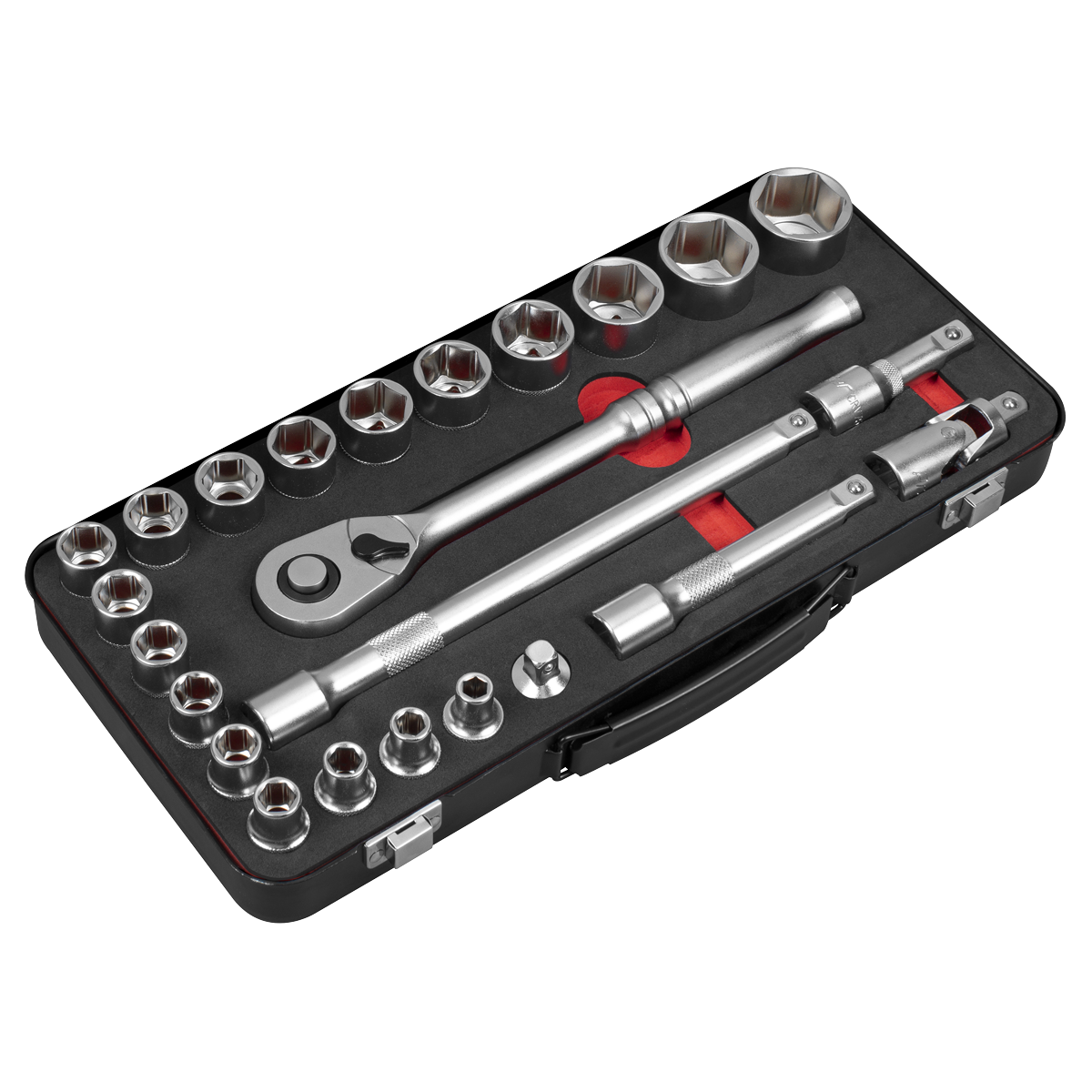 Socket Set 1/2"Sq Drive 24pc - Premier Platinum Series AK7924