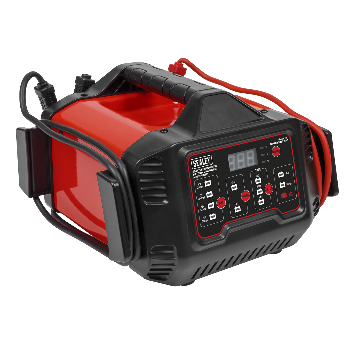 6/12V 150A Starter/15A Automatic Battery Charger & Maintainer SUPERBOOST150D