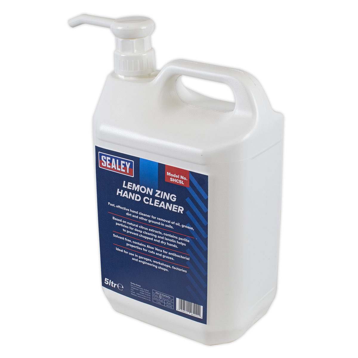 Hand Cleaner 5L Lemon Zing SHC5L