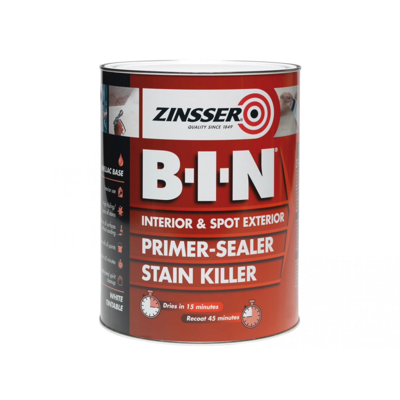 B.I.N® Primer, Sealer & Stain Killer