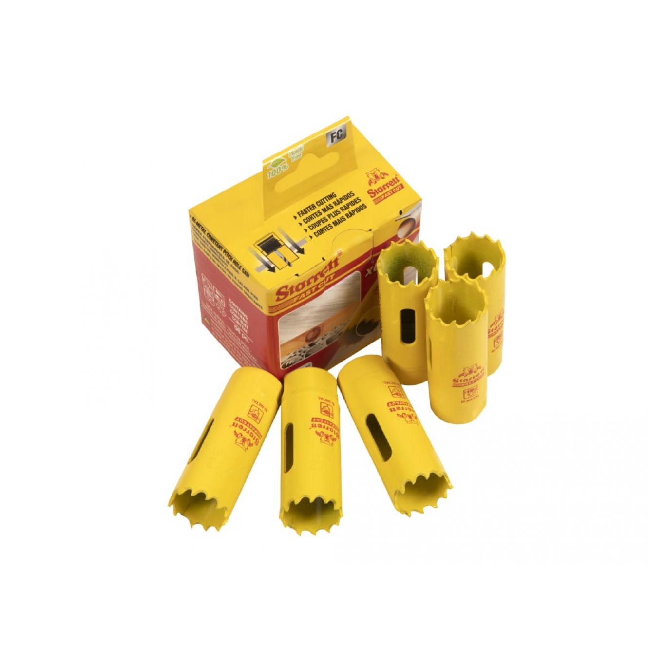 FCH2532 Fast Cut Bi-Metal Holesaw 20mm Bulk Pack of 6 STRFCH25326