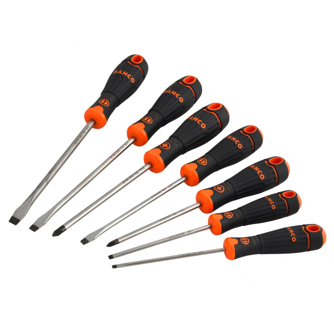 B219.017 BAHCOFIT Screwdriver Set, 7 Piece BAHB219017