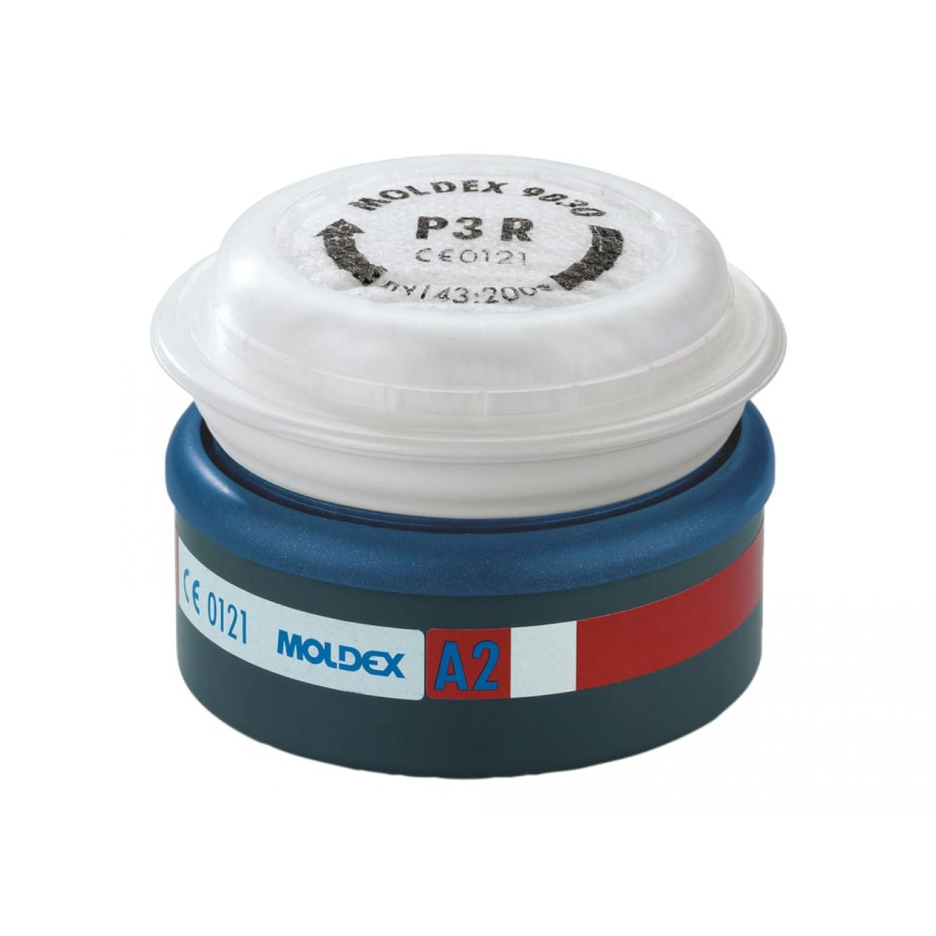 EasyLock® A2P3 R Pre-assembled Filter (Wrap of 2) MOL9230122