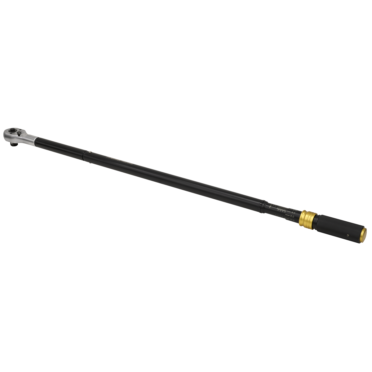 Premier Black Torque Wrench Micrometer 3/4"Sq Drive Calibrated 160-800Nm STW907B