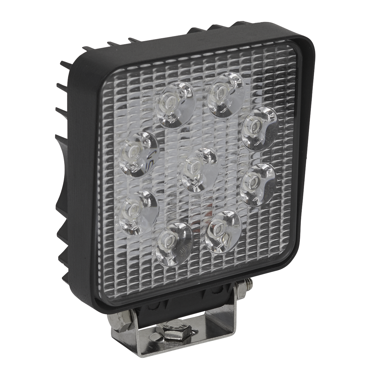 Square Worklight with Mounting Bracket 27W SMD LED LED3S