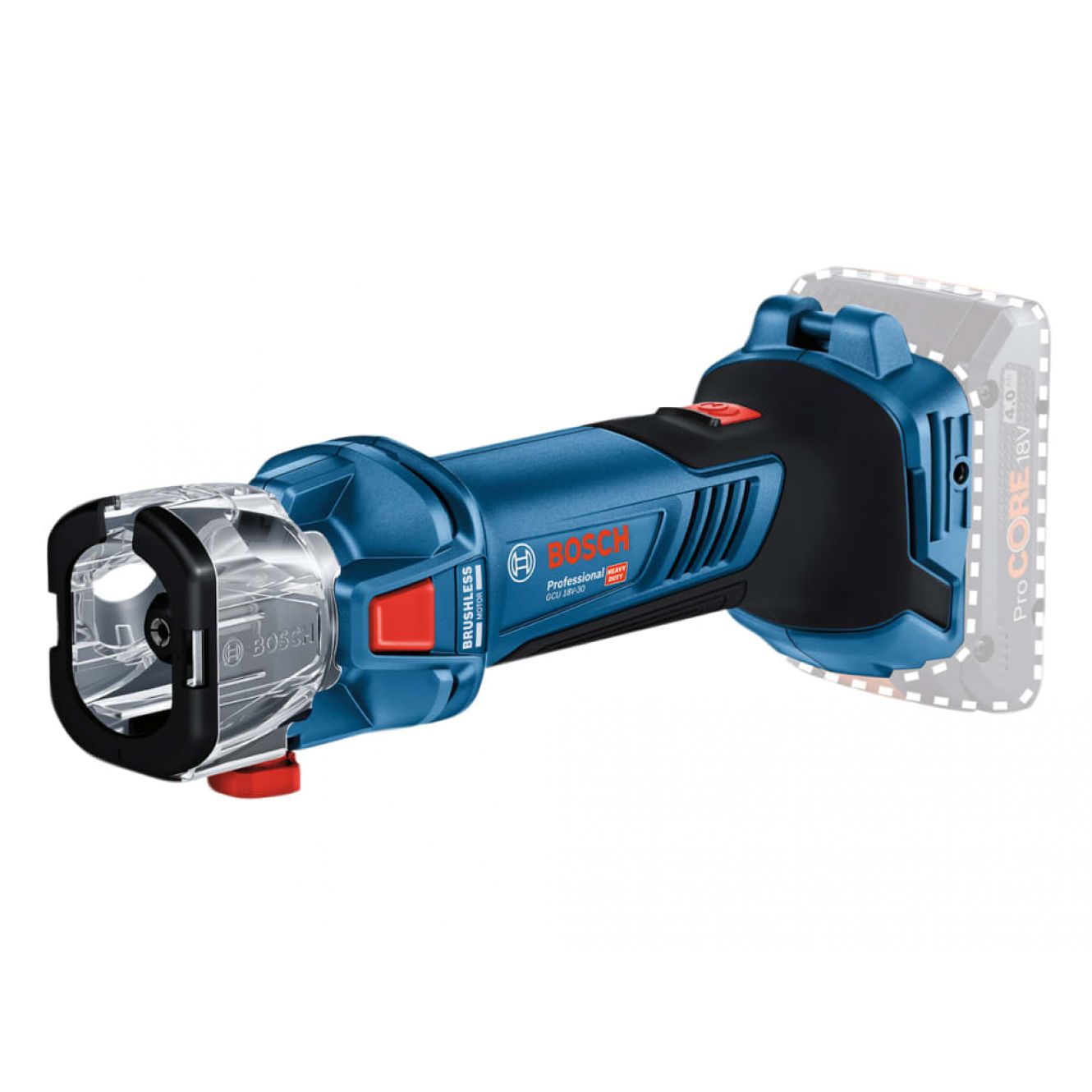 GCU 18V-30 Professional Drywall Router 18V Bare Unit BSH6019K8000