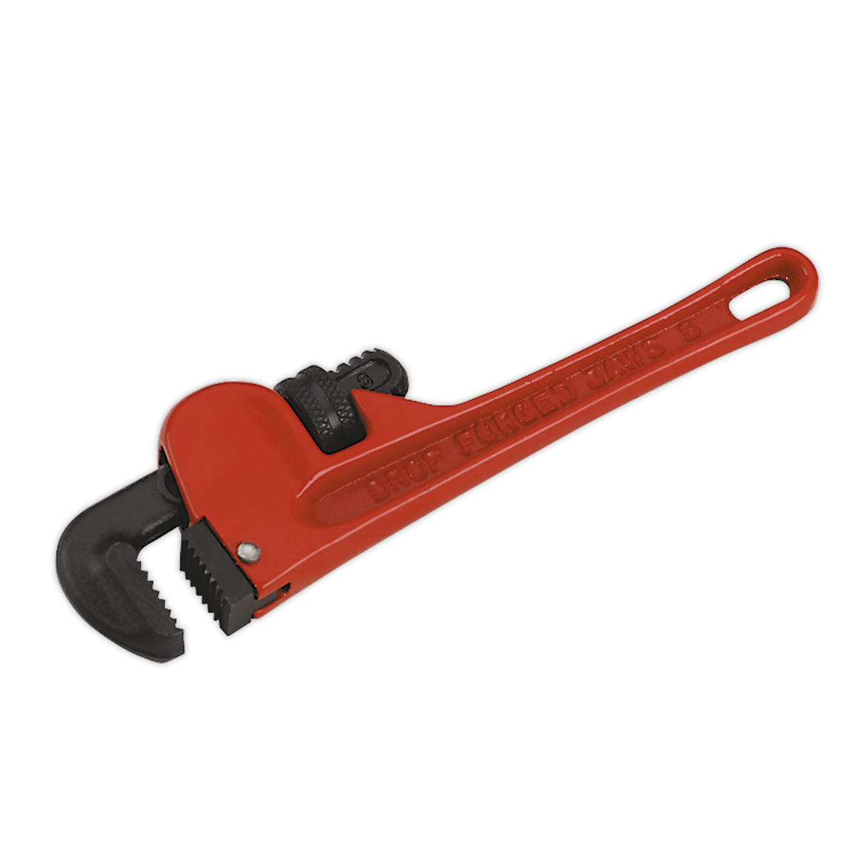 Pipe Wrench European Pattern 200mm Cast Steel AK5101