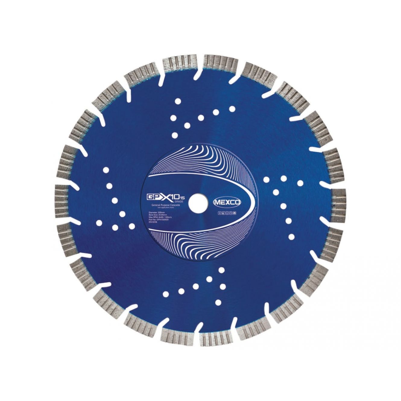 GPX10-15 Concrete Diamond Blade