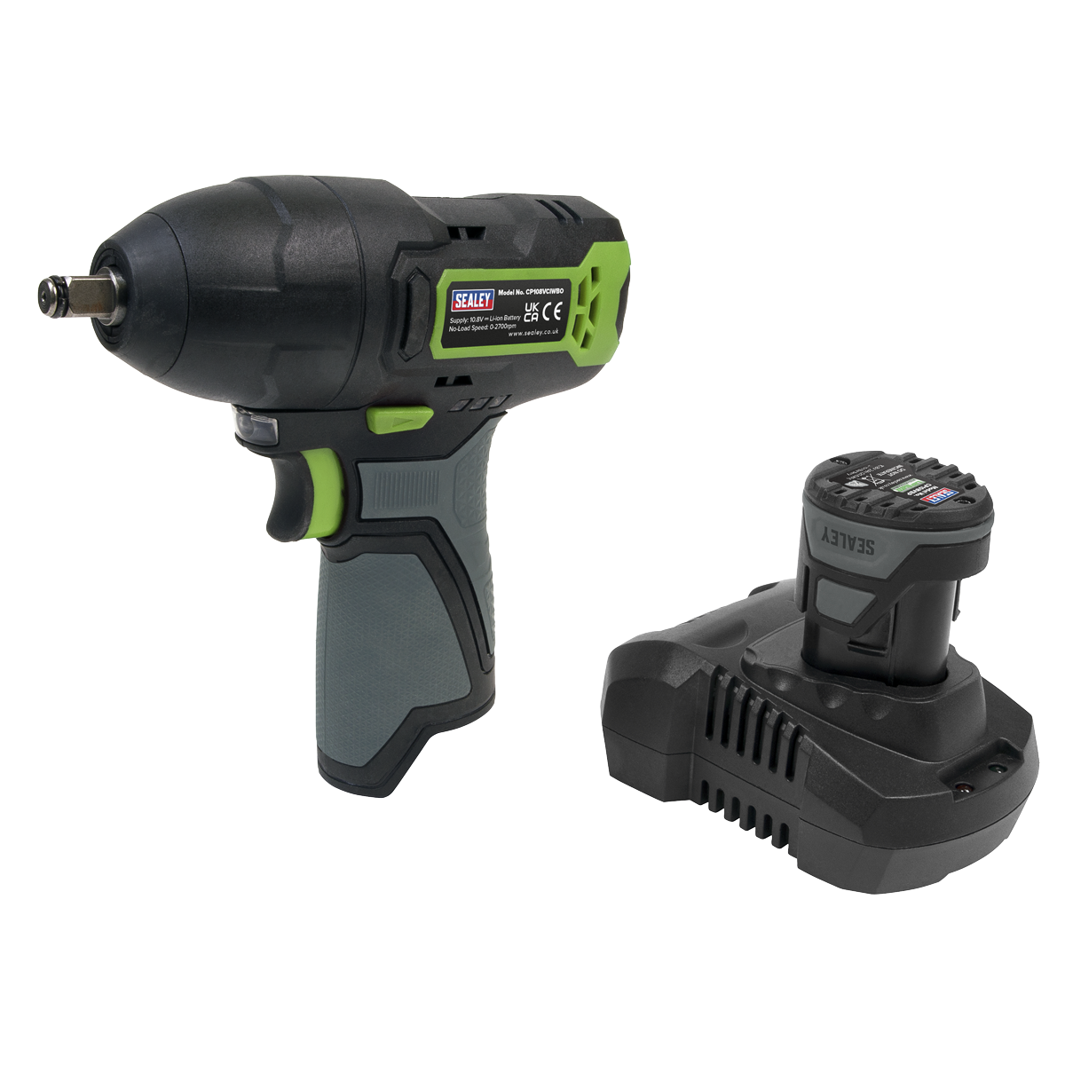 Cordless Impact Wrench 3/8"Sq Drive 10.8V 2Ah SV10.8 Series CP108VCIW