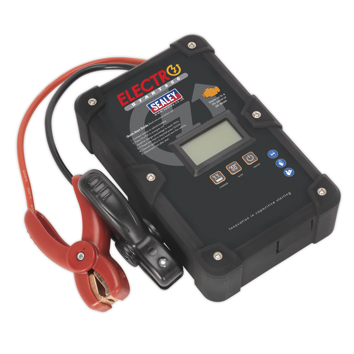 ElectroStart® Batteryless Power Start 800A 12V E/START800