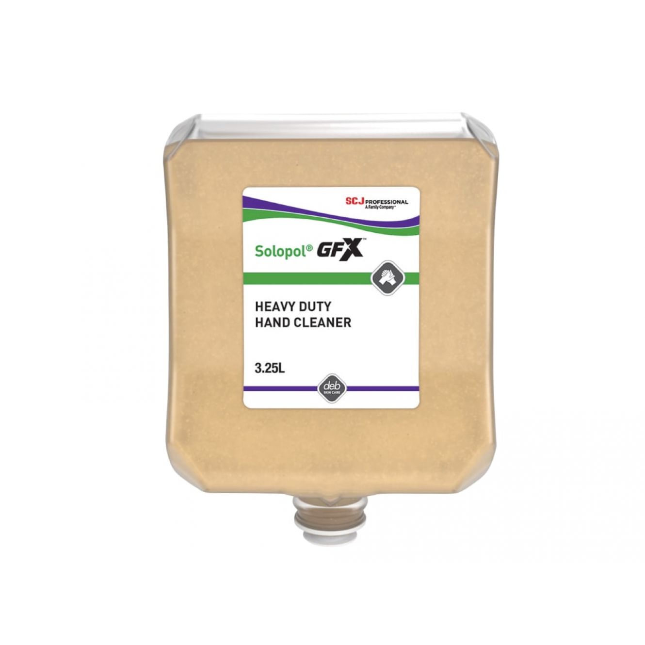 Solopol® GFX™ Heavy-Duty Hand Cleaner Cartridge 3.25 litre SCJGPF3LEURO