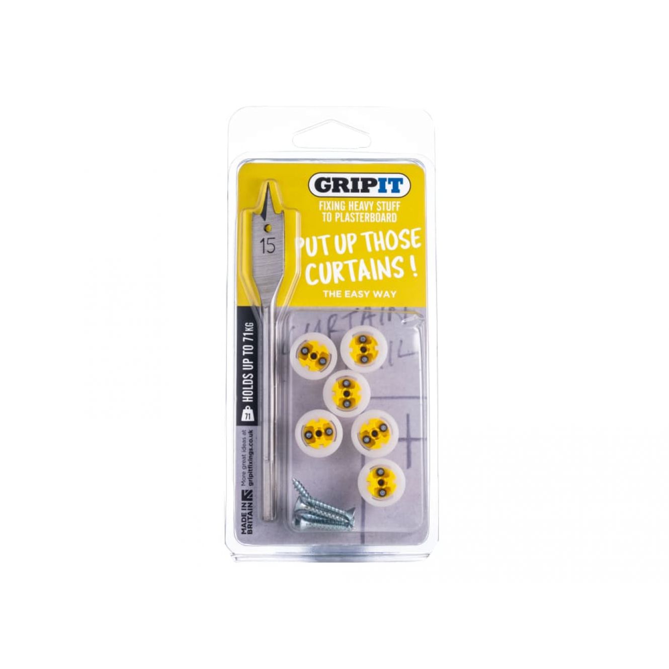 Curtain Kit, Clam Pack GRPCURTKIT