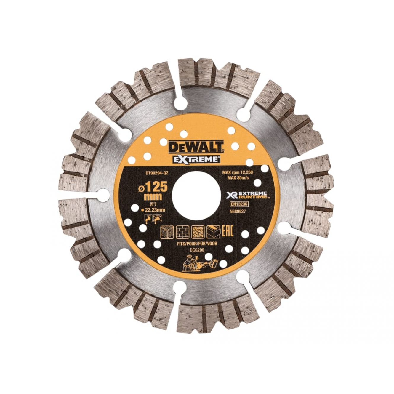 Extreme Diamond Cutting Blade