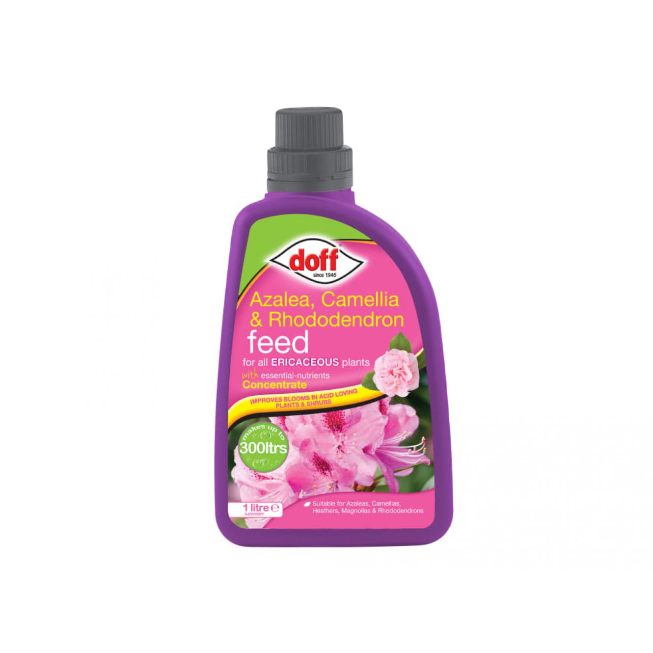 Azalia, Camellia, Rhododendron Feed Concentrate 1 litre DOFFJZA00DOF