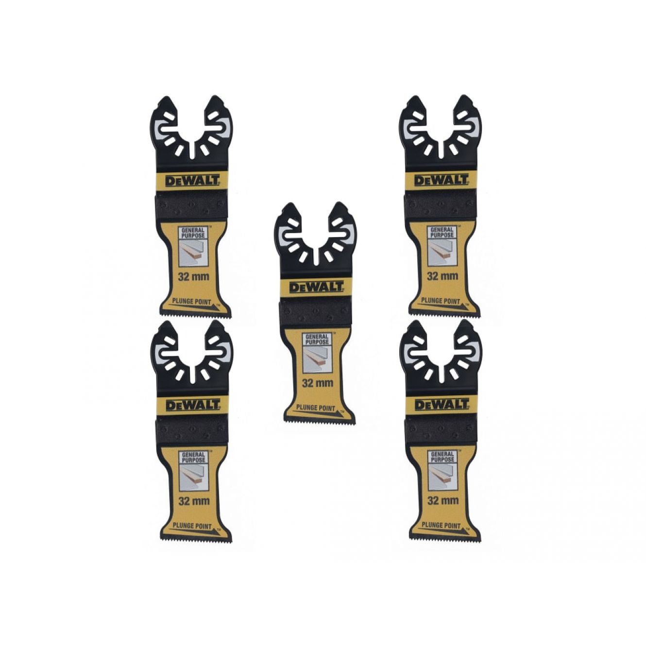 Bi-Metal Plunge Point Multitool Blade