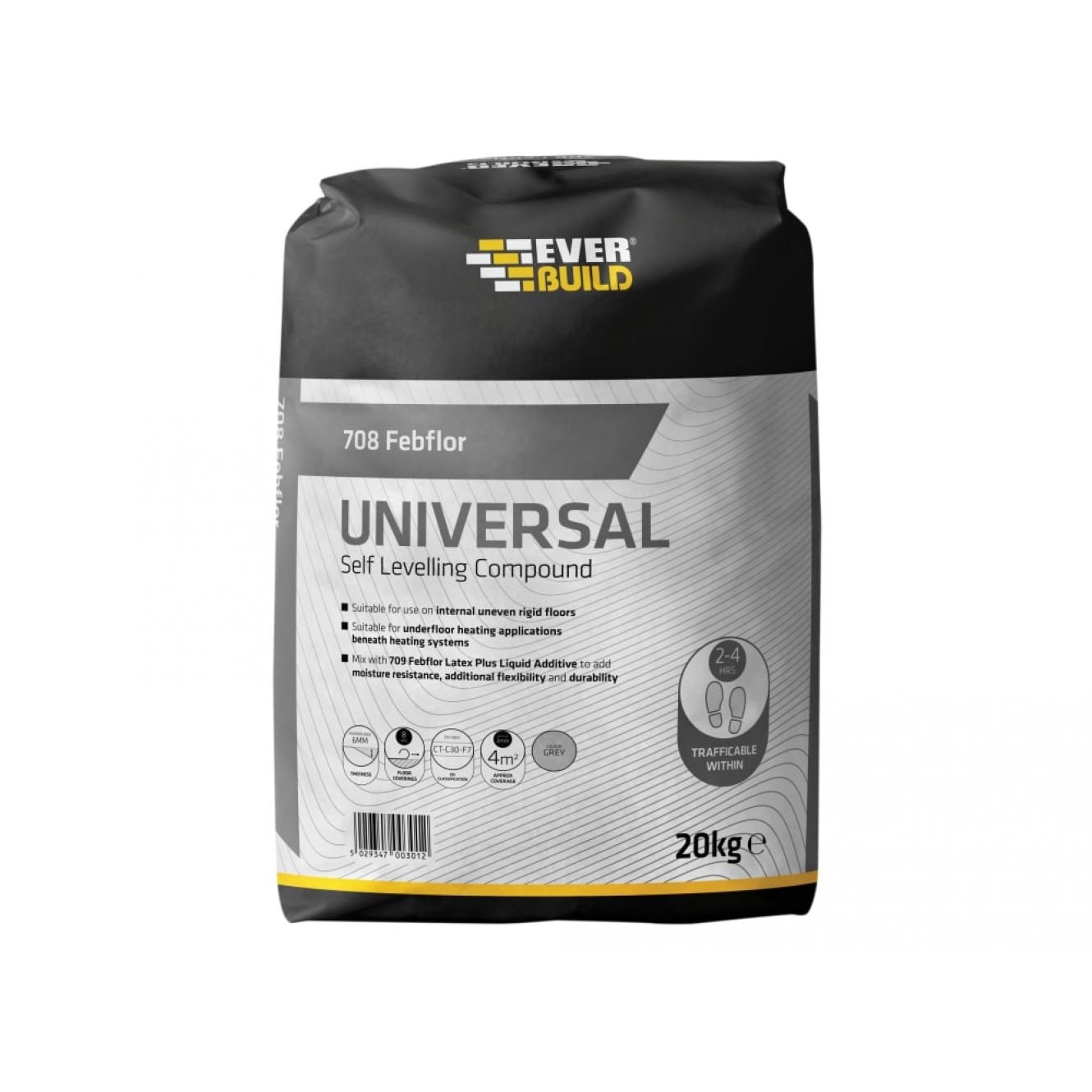 708 Self Level Compound 20kg EVBSELF20