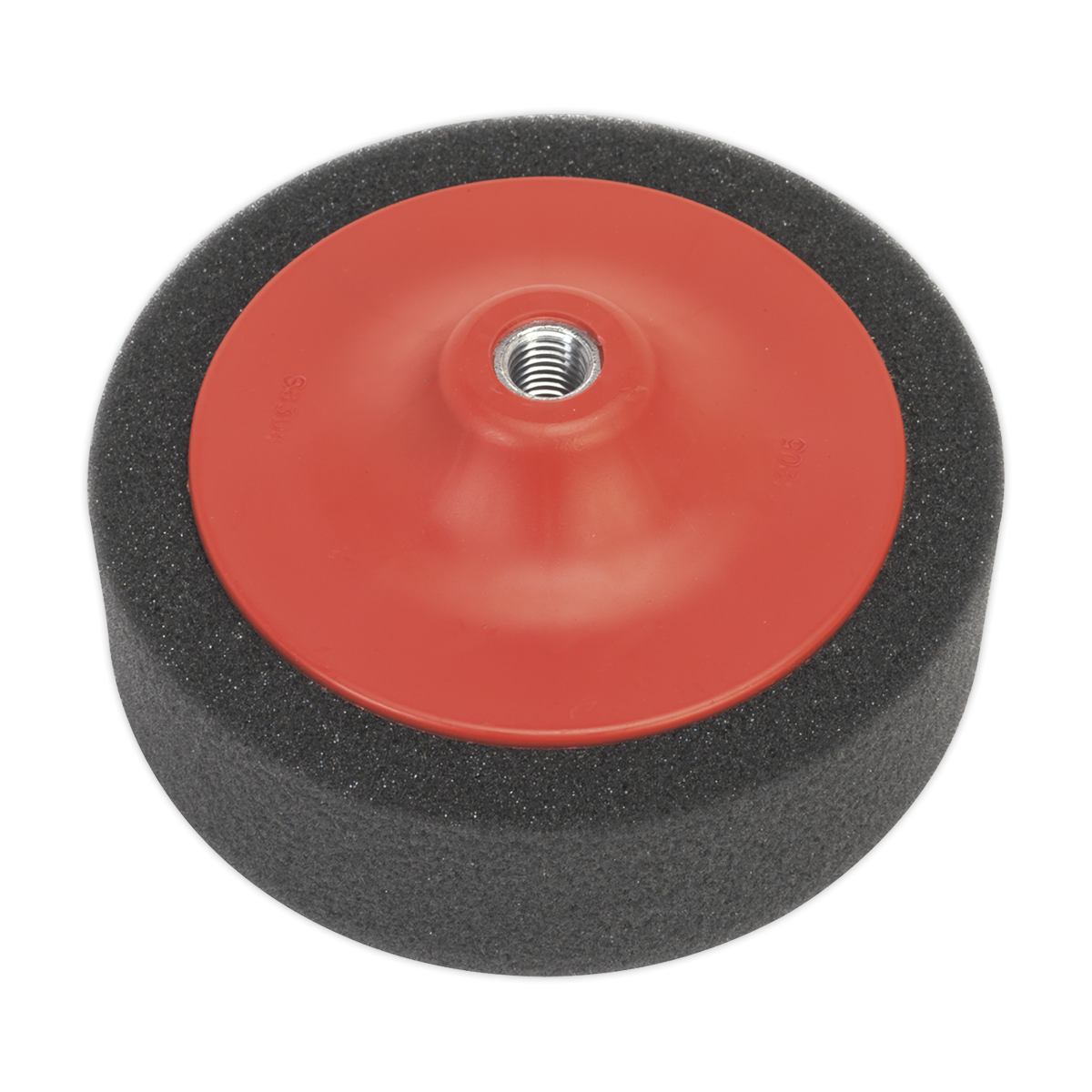 Buffing & Polishing Foam Head Ø150 x 50mm M14 x 2mm Black/Soft PTC/CH/M14-P