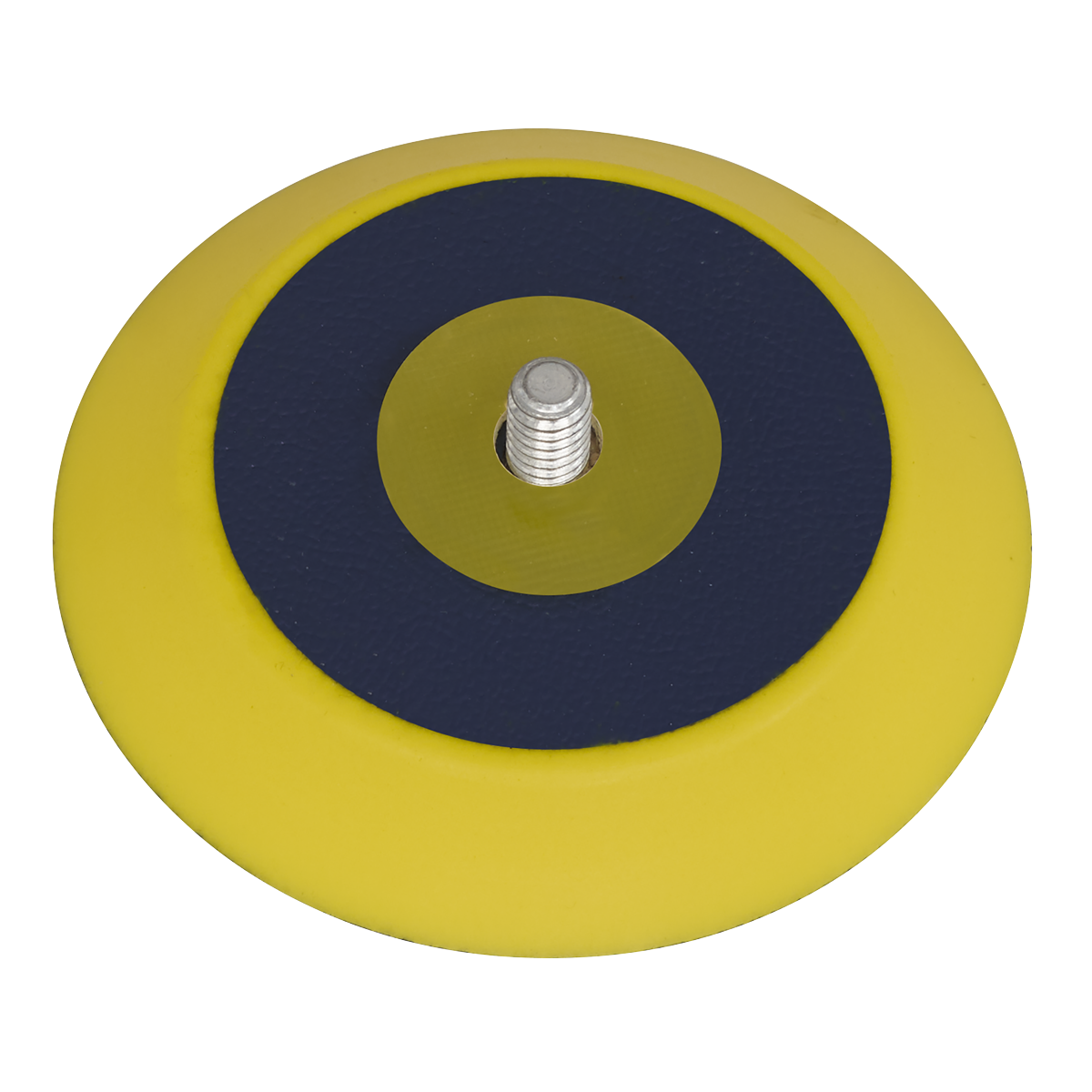 Hook & Loop Backing Pad Ø75mm x 1/4"UNC Male PTC75VAM14