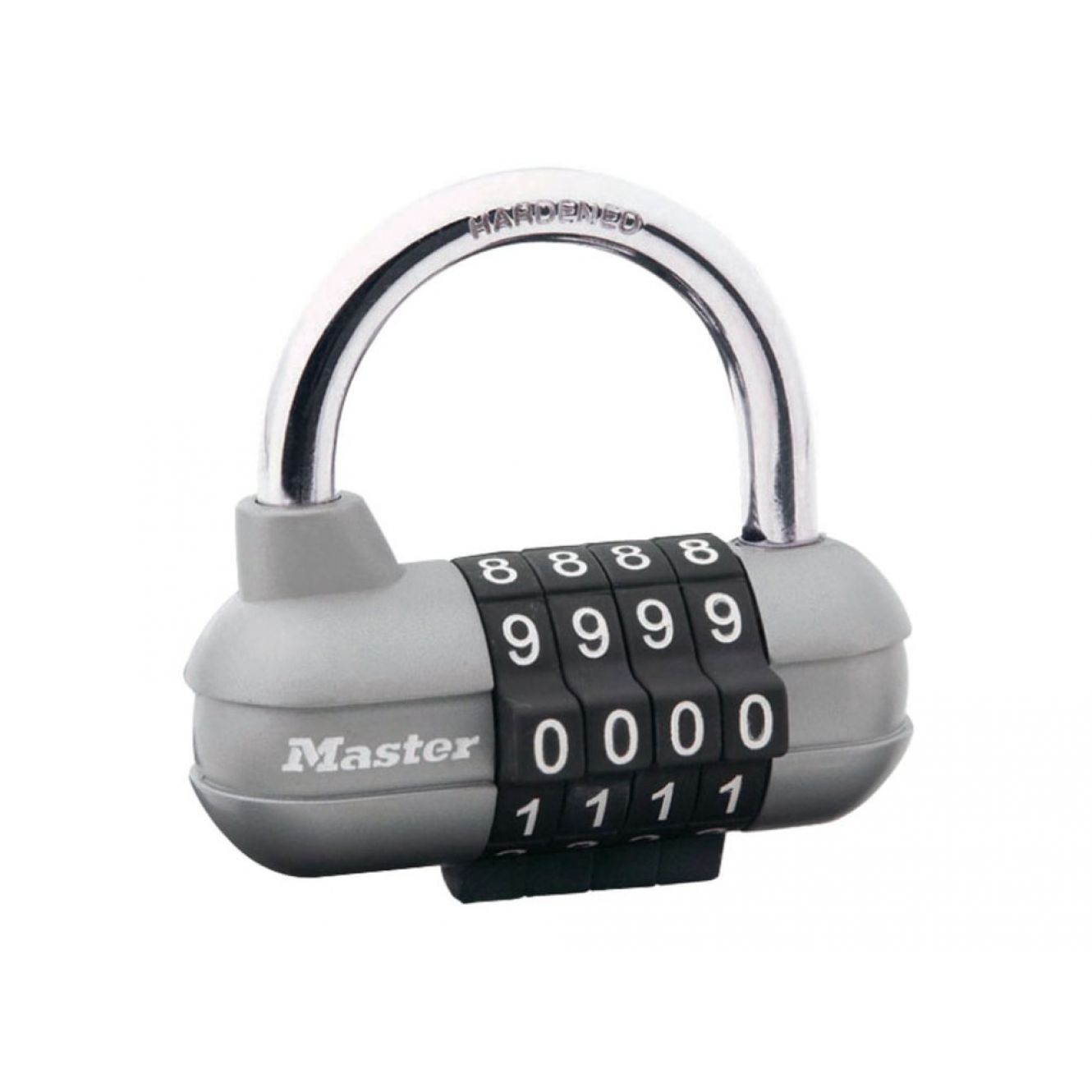 Pro Sport 4-Digit Combination 64mm Padlock MLK1520