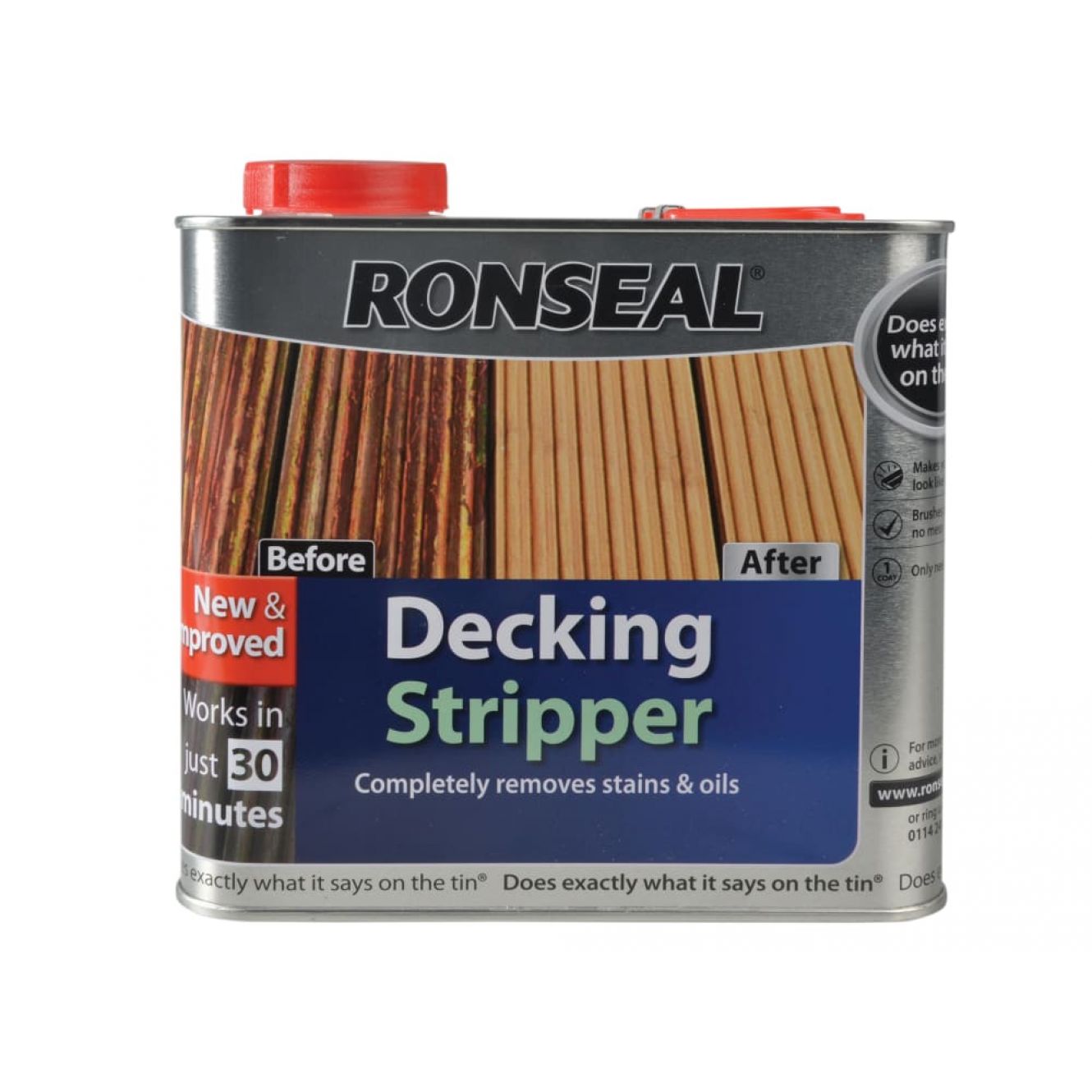 Decking Stripper 2.5 litre RSLDS25L30M