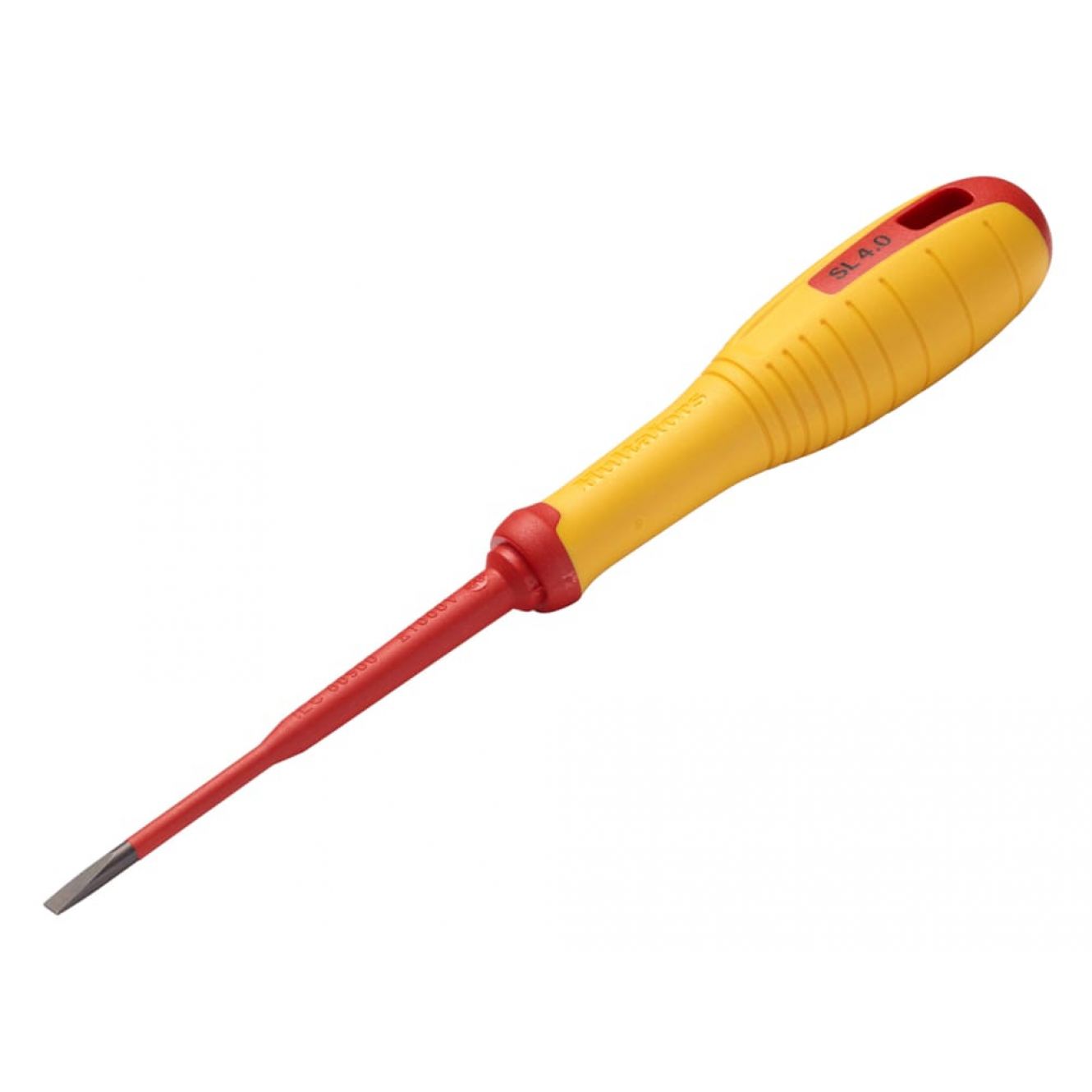 VDE Slotted Screwdriver
