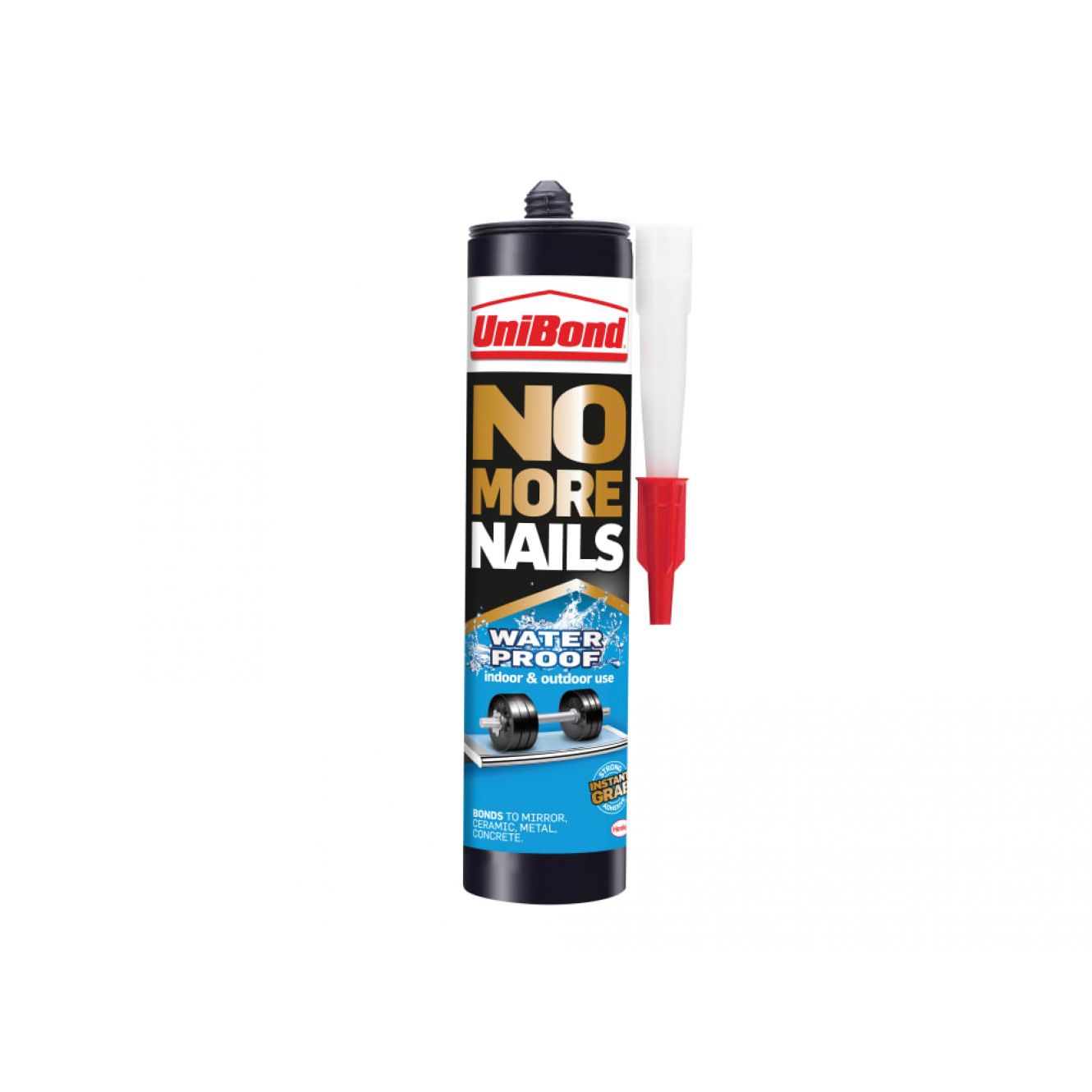 No More Nails Waterproof Interior / Exterior - Solvent-Free 300ml UNI1427383