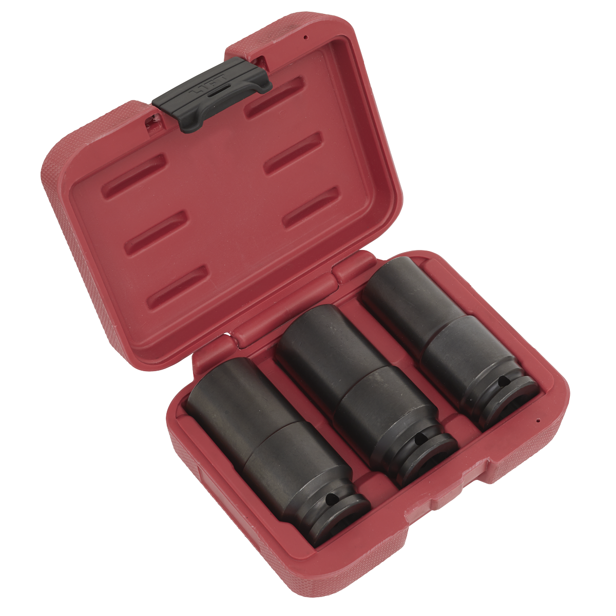 Deep Weighted Impact Socket Set 1/2"Sq Drive 3pc SX319