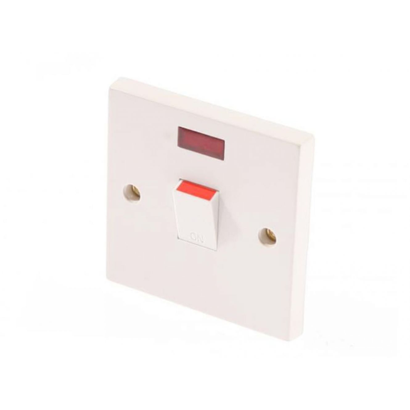 Traditional Profile Switch 1-Gang, Neon 20 Amp Double Pole SMJPPSW20DPN