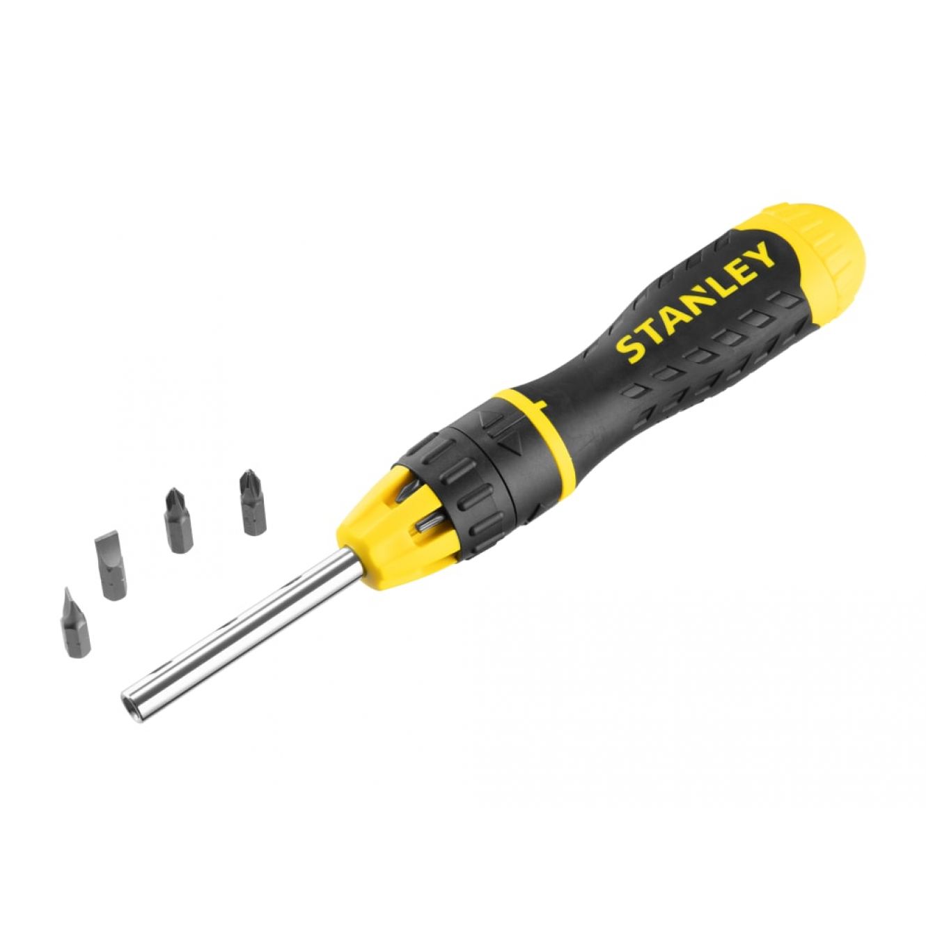 Multibit Ratchet Screwdriver &10 Bits STA068010