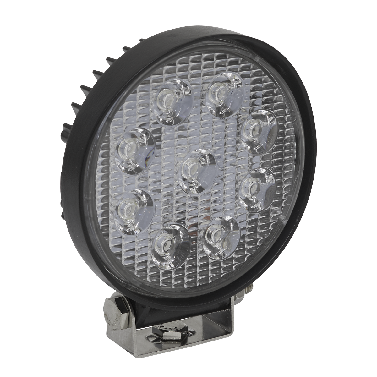 Round Worklight with Mounting Bracket 27W SMD LED LED3R