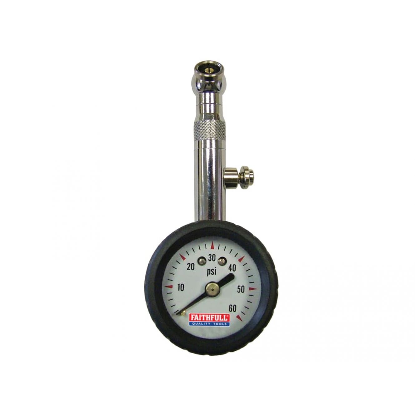 Tyre Pressure Dial Gauge 60 psi FAIAUPGAUGE