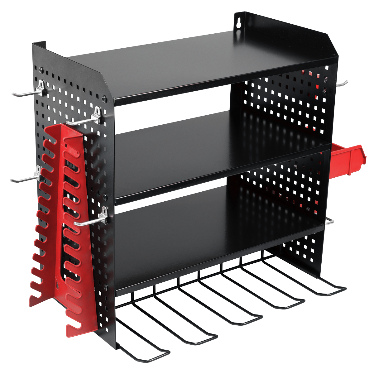 Power Tool Storage Rack with Shelves PTSR4