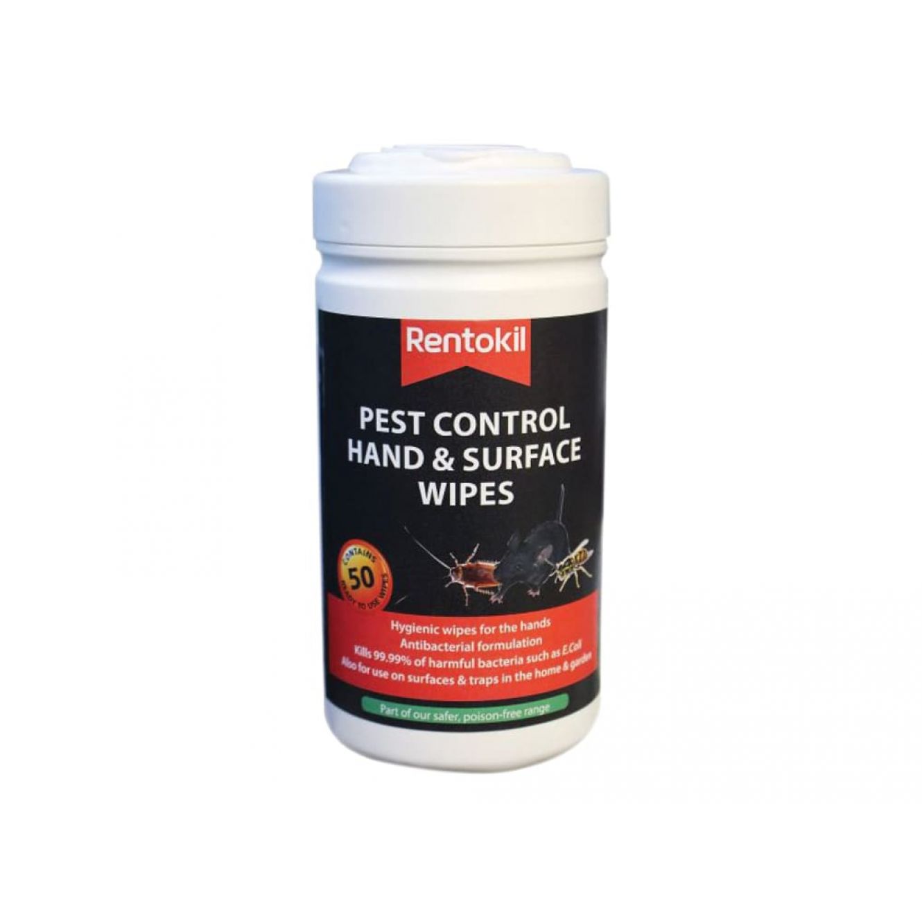 Pest Control Hand & Surface Wipes RKLFPW44