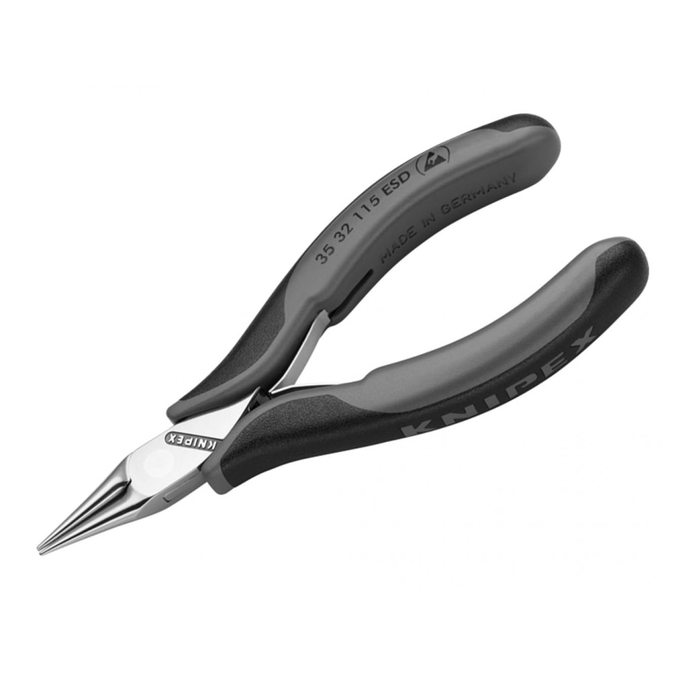 ESD Electronics Round Nose Pliers 115mm KPX3532ESD