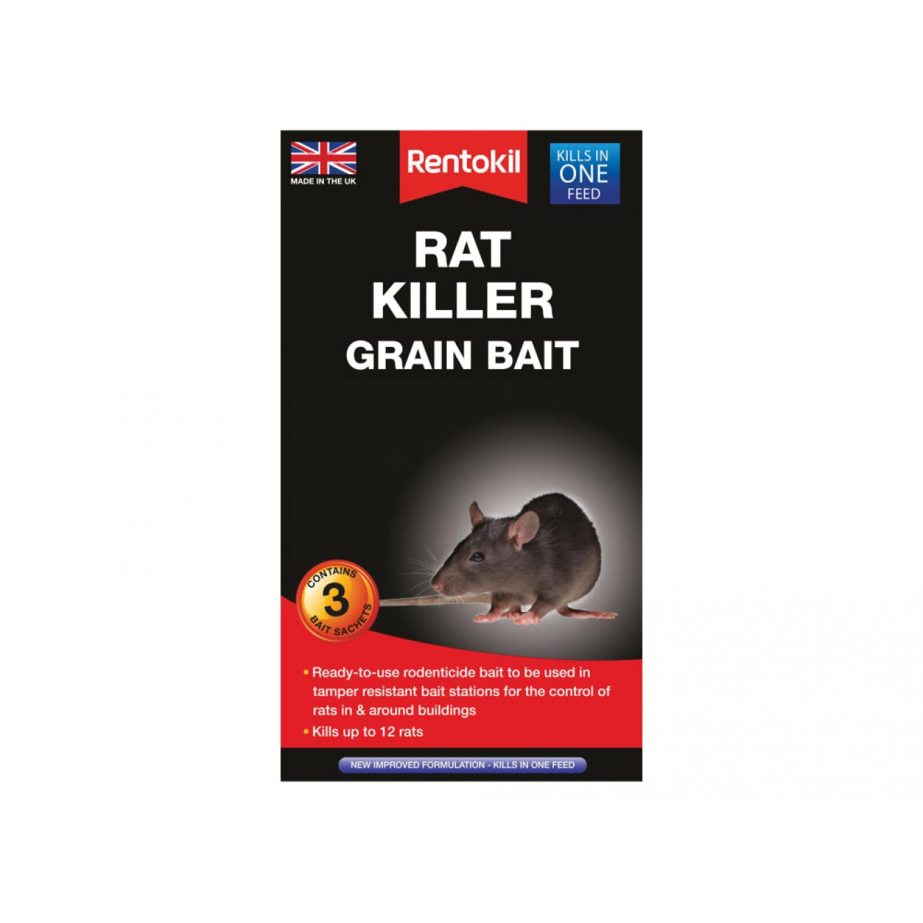 Rat Killer Grain Bait