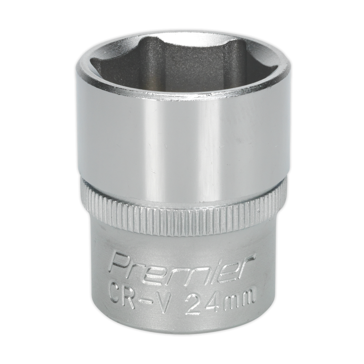 WallDrive® Socket 24mm 1/2"Sq Drive S1224