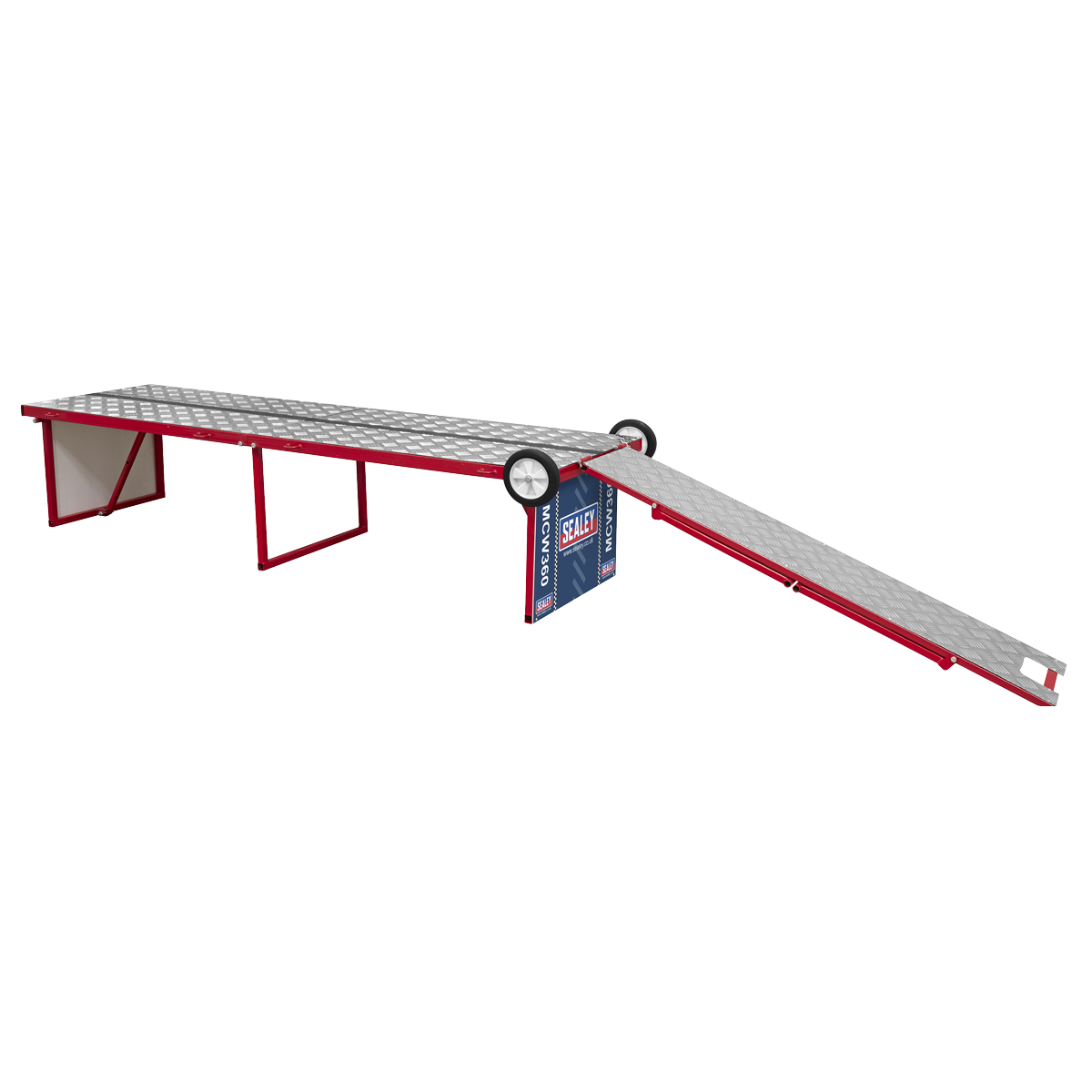 Motorcycle Portable Folding Workbench 360kg Capacity MCW360